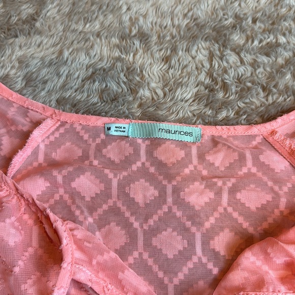 Maurices Cold Shoulder Blouse - Picture 3 of 8